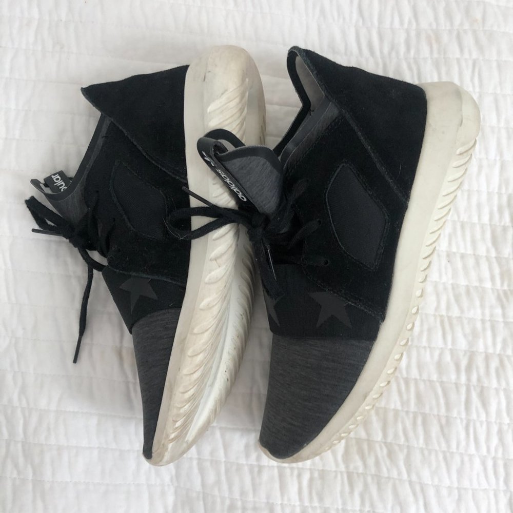 tubular x shoes black